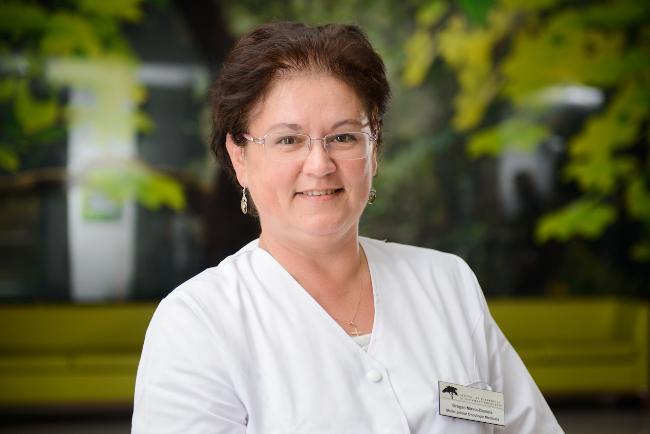 Dr. Mirela Drăgan, oncolog: „Abuzul de grăsimi animale, obezitatea, fumatul și expunerea la talc cresc riscul de cancer ovarian”