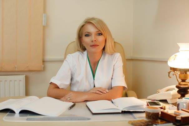 Conf. Univ. Dr. Anamaria Ciubară, medic primar psihiatru