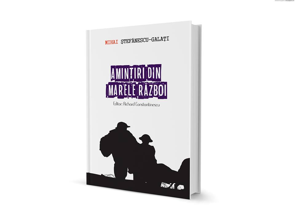  Dr. Richard Constantinescu vine cu „Amintiri din Marele Război”,  la Clubul de literatură „V. Voiculescu”