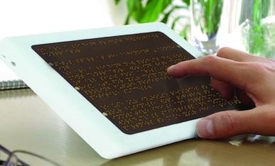 „Kindle pentru nevăzători”, primul e-reader Braille multiliniar din lume