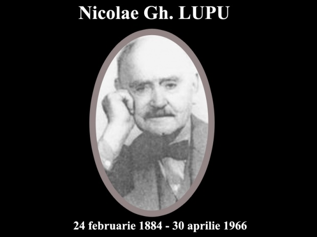 Întemeietorul școlii românești de medicină internă: medicul Nicolae Gh. Lupu
