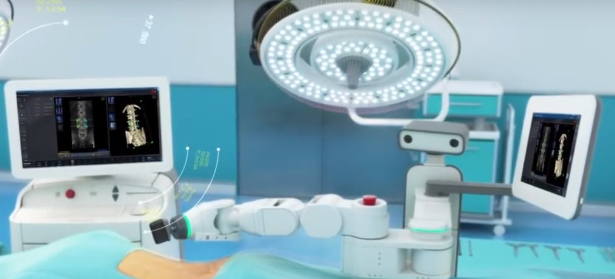 IAȘI. Operație în premieră națională, cu ajutorul robotului Mazor X
