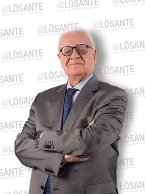 Prof. Dr. Enver Hasanoğlu, președintele Asociației Internaționale de Pediatrie