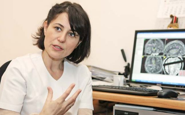 Dr. Ioana Mândruţă: „Aproximativ 130.000 de români suferă de epilepsie”