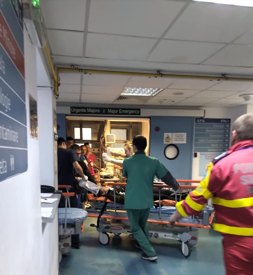 Explozii și sute de sinistrați! Amplu exercițiu la metroul din Capitală