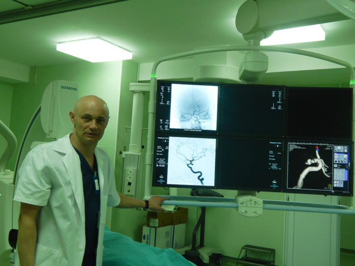 Centru de excelenţă pentru tratarea pacienţilor cu accident vascular cerebral