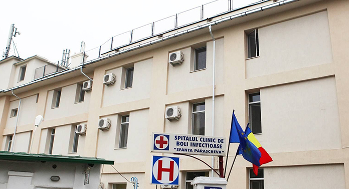 Cabinet stomatologic pentru persoanele cu HIV/SIDA  la Spitalul de Boli Infecţioase Sfânta Parascheva din Iaşi
