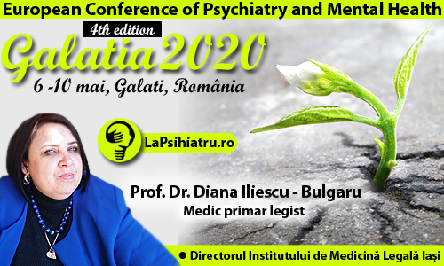 Prof. Univ. Dr. Diana Iliescu-Bulgaru, directorul Institutului de Medicină Legală Iași