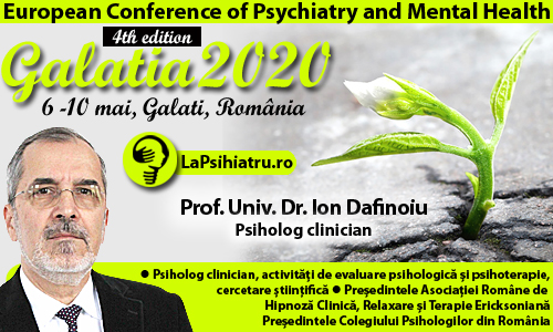 Prof. Univ. Dr. Ion Dafinoiu, președintele Colegiului Psihologilor din România
