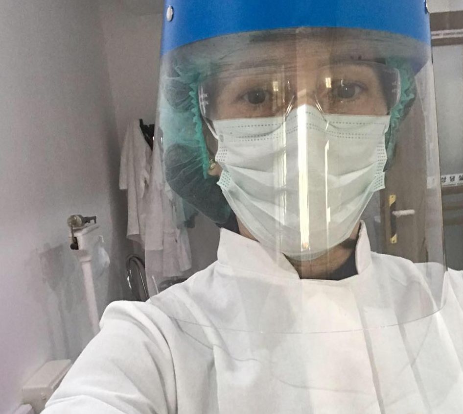 Dr. Alina Pleșea Condratovici. Sunt alături de voi, în această luptă, ca şi până acum!