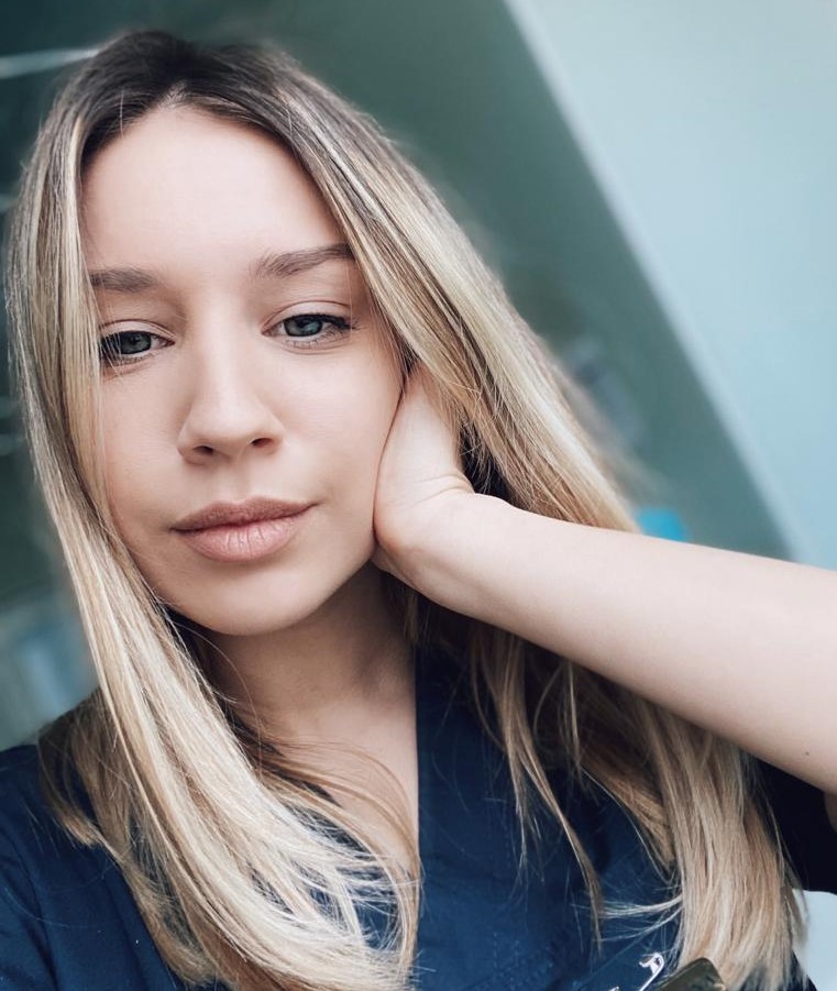 Dr. Ana Fulga, medic rezident ORL. Pozitivismul – cheia echilibrului