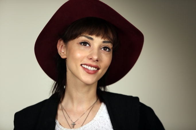 Actrița Alexandra Sălceanu. Gânduri de încurajare cu privire la perioada pandemiei