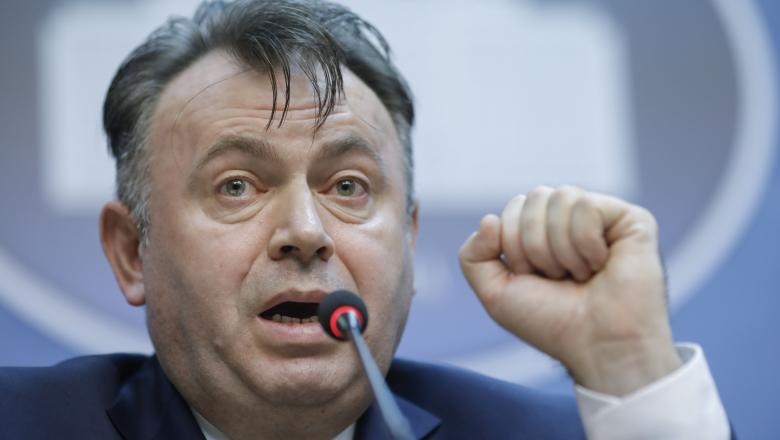 Ministrul Sănătății, Nelu Tătaru: „Începe marea testare națională”