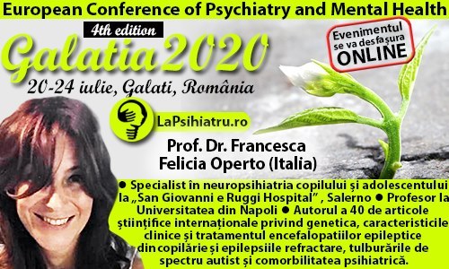 Galatia 2020. Social cognition in neuropsychiatric disorders in pediatric age