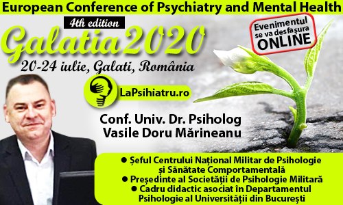 Galatia 2020. Intervenția în criză şi primul ajutor psihologic oferit respondenților de primă linie în combaterea efectelor pandemiei Covid-19