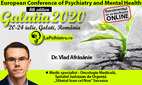 Galatia 2020. Anxietatea și frica la pacienții cu cancer