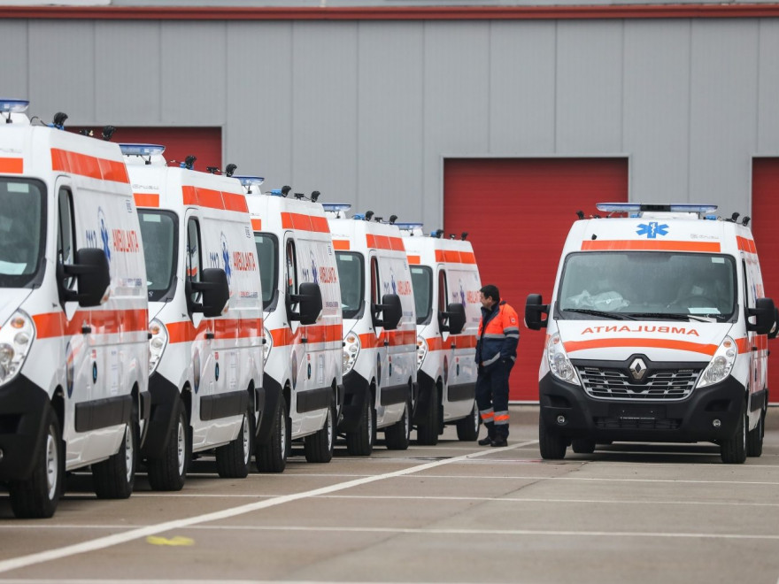 „Totdeauna şi tuturor, gata pentru ajutor!” Ziua Naţională a Ambulanţei din România