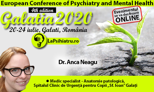 Galatia 2020. Anxietatea și frica la pacienții cu cancer