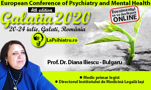 Galatia 2020. Expertiza medico-legală în cauze civile