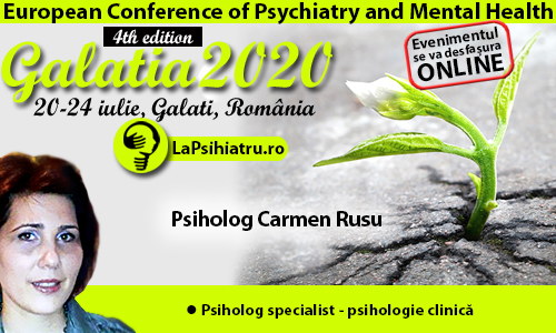 Galatia 2020. Să mai rezist încă o zi – despre suicid