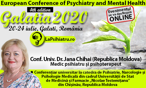 Galatia 2020. Anxietatea în societatea contemporană