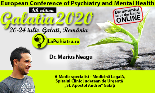 Galatia 2020. Anxietatea și frica la pacienții cu cancer