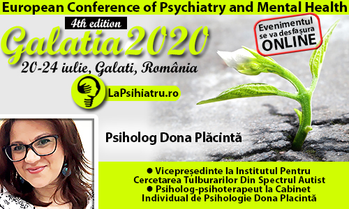 Galatia 2020. Copilul cu autism și familia acestuia în contextul societății actuale – perspectiva psihoterapeutică