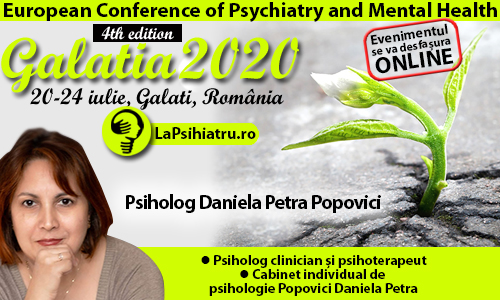 Galatia 2020. Influența perfecționismului, stresului și anxietății asupra depresiei din tulburarea bipolară