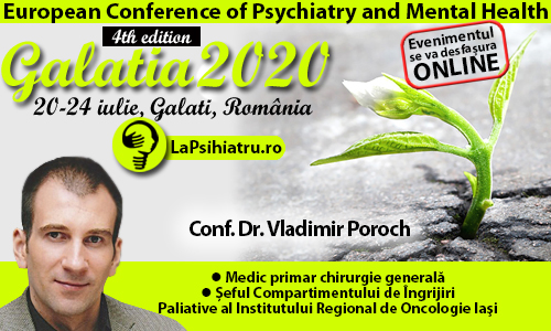 Galatia 2020. Problematica aparținătorilor și îngrijirile paliative