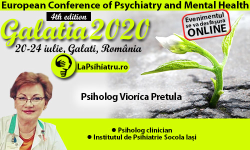 Galatia 2020. Psihoterapia persoanelor care au în grijă pacienți diagnosticați cu demență severă
