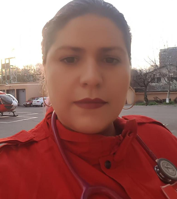 Dr. Elena-Alina Miron: „Cel mai frumos lucru în urgență este să asiști la nașterea unui copilaș”