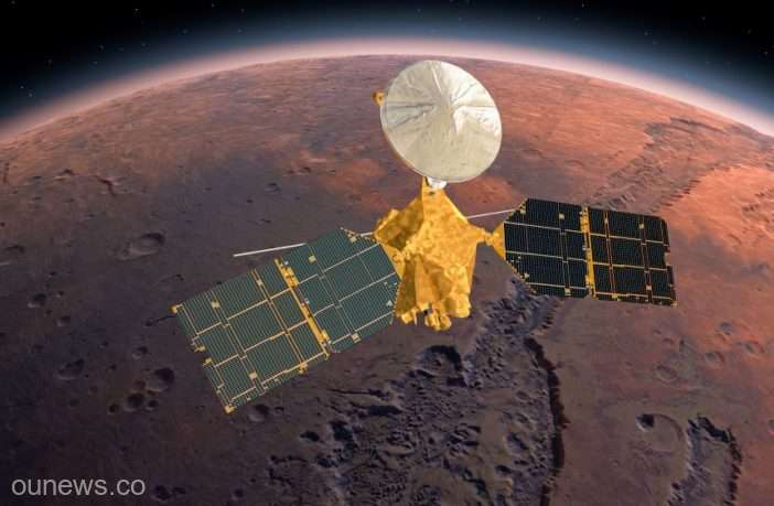 Studiu. Vapori de apă, detectaţi în atmosfera planetei Marte. VIDEO
