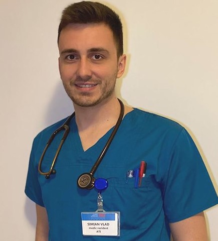 Vlad Simian, Anestezie si Terapie Intensiva