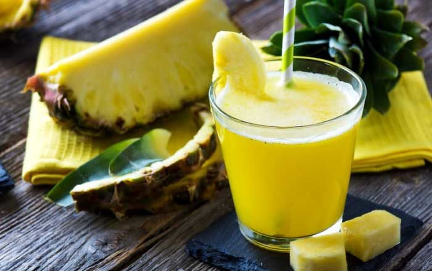 4 beneficii ale sucului de ananas pe care ar trebui să le cunoașteți - Stiri din Medicină și Sănătate