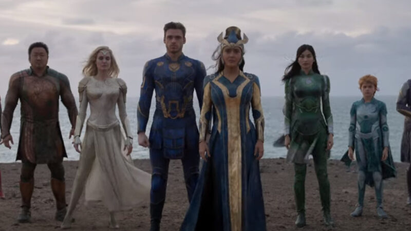Filmul „Eternals”, lansat pe 5 noiembrie în cinematografele româneşti