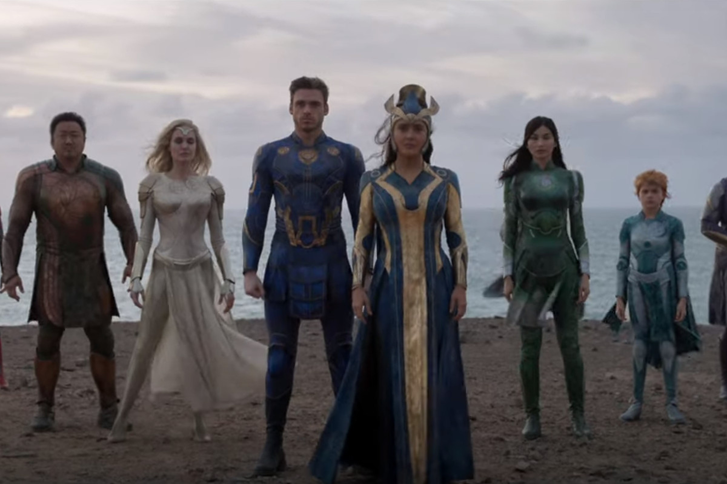 Filmul „Eternals”, lansat pe 5 noiembrie în cinematografele româneşti