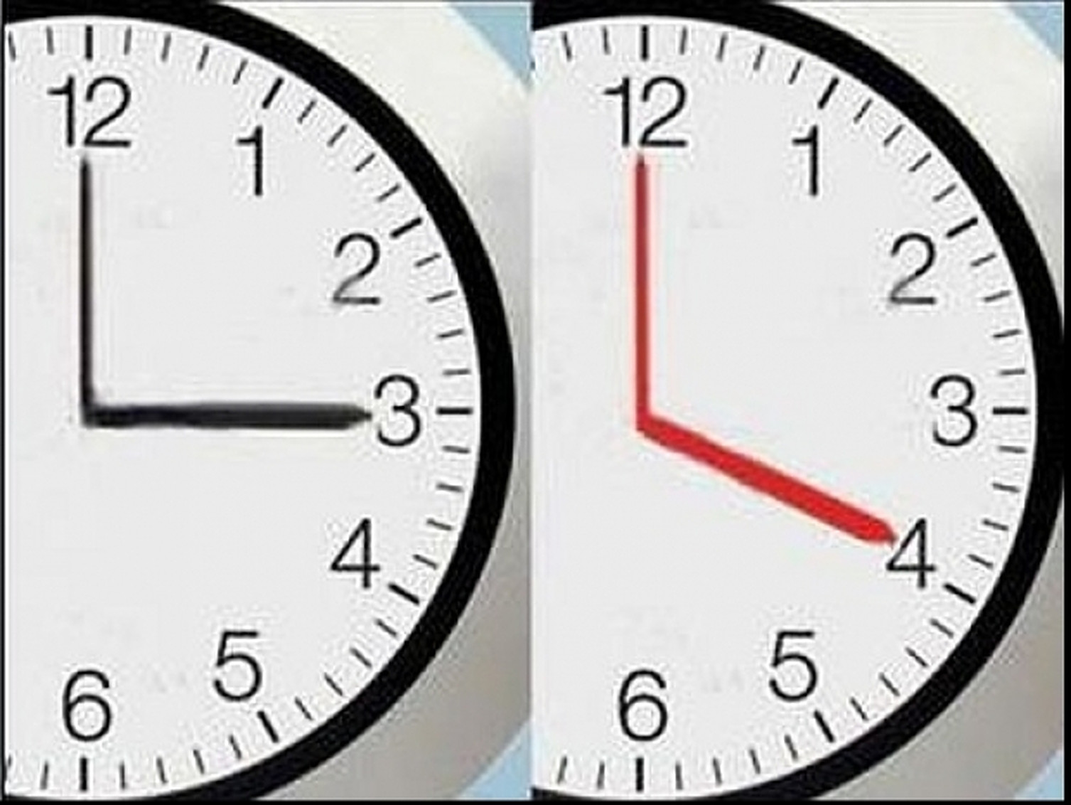 România trece la ora de vară. Ora 3.00 devine ora 4.00