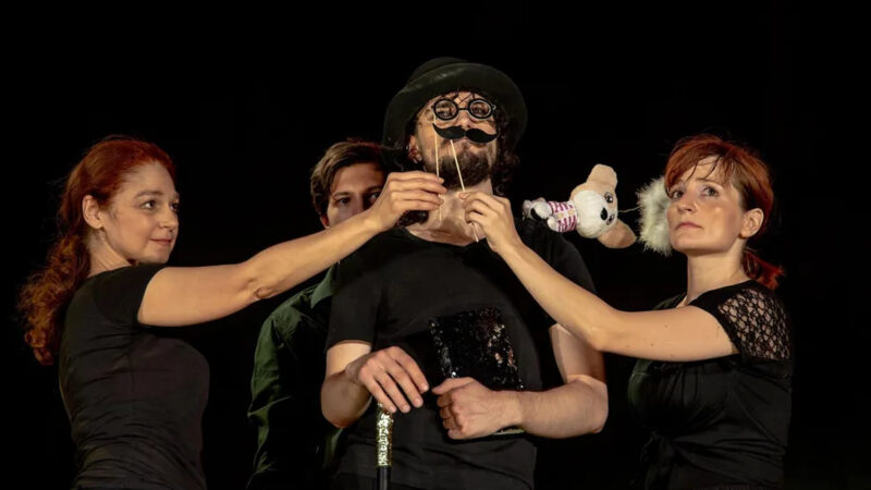 „Oglinda neagră”, în premieră la Teatrul Nottara