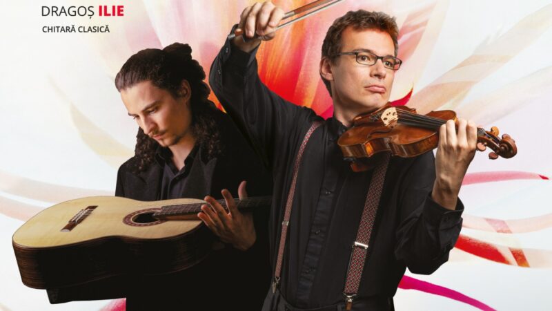Sunetul muzicii va întâlni spectacolul luminii: Turneul Internaţional Stradivarius 2022 – „Paganini Magic”
