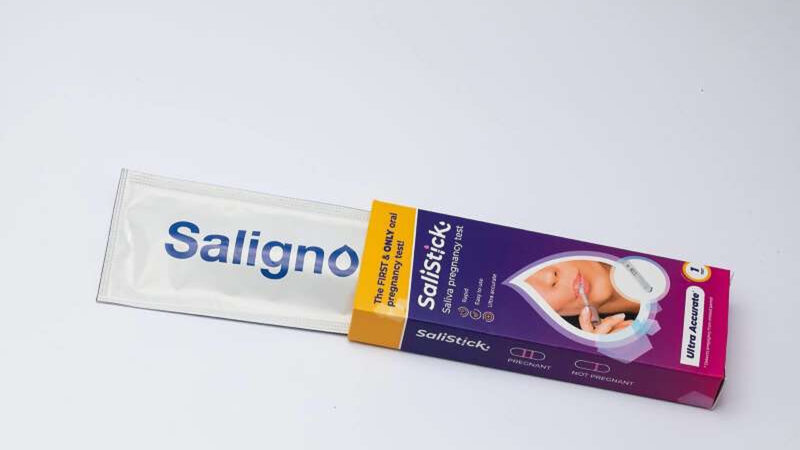 Primul test rapid din lume pentru depistarea sarcinii cu ajutorul salivei
