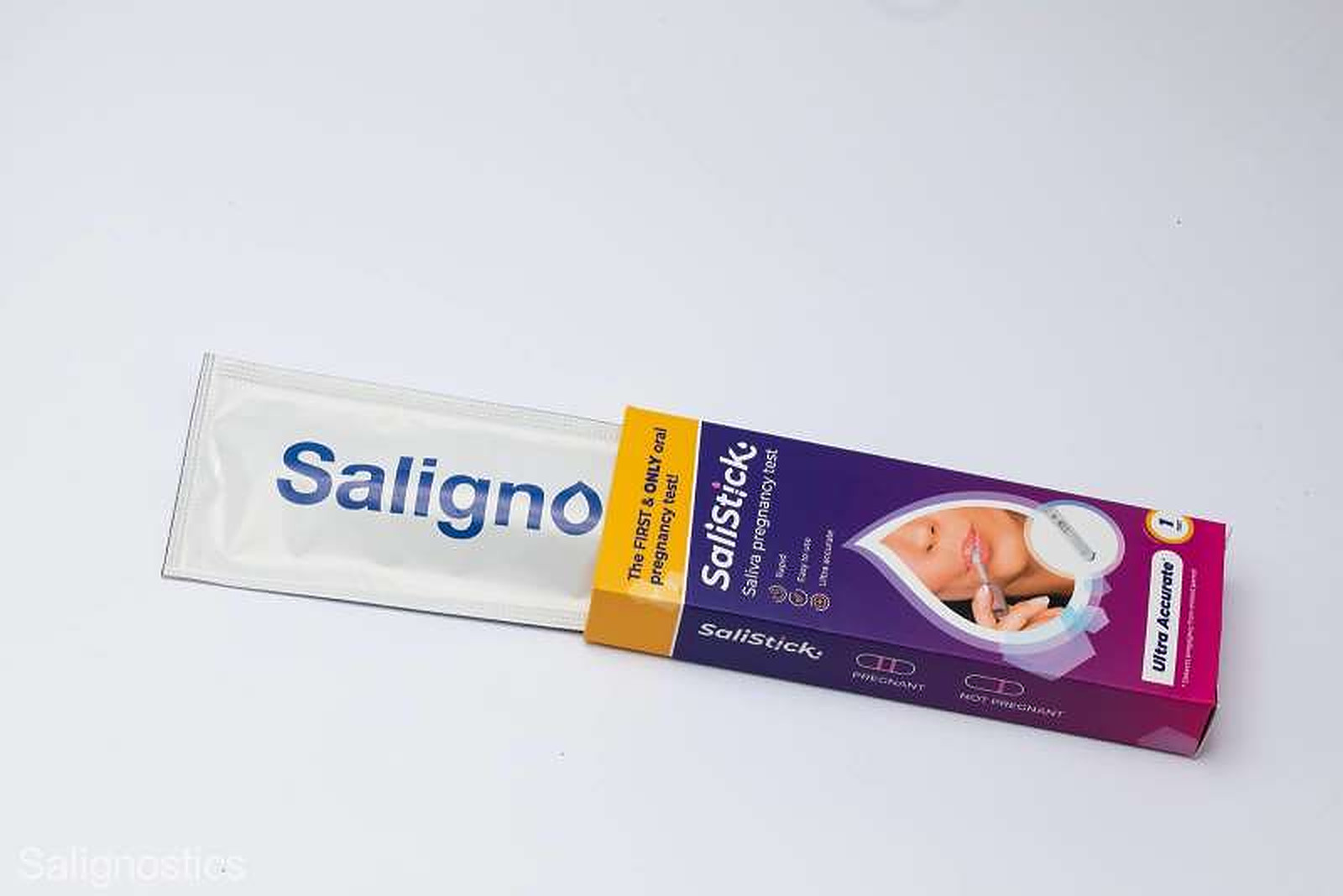Primul test rapid din lume pentru depistarea sarcinii cu ajutorul salivei