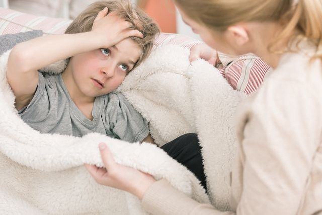 Migrena la copii și adolescenți: Gestionarea durerii