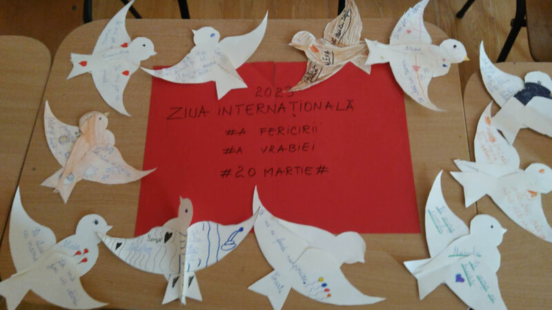 Prof. Cătălina Brînză: Fericirea!