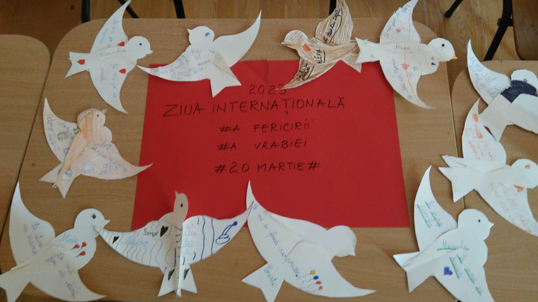 Prof. Cătălina Brînză: Fericirea!