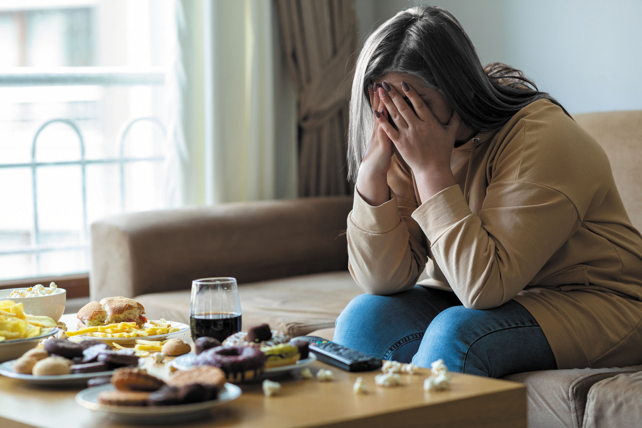 Tulburări de alimentație la mijlocul vieții