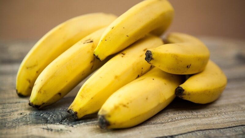 Banane, coaja de la banane