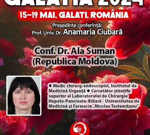 Galatia 2024. Conf. Dr. Ala Suman (Republica Moldova)