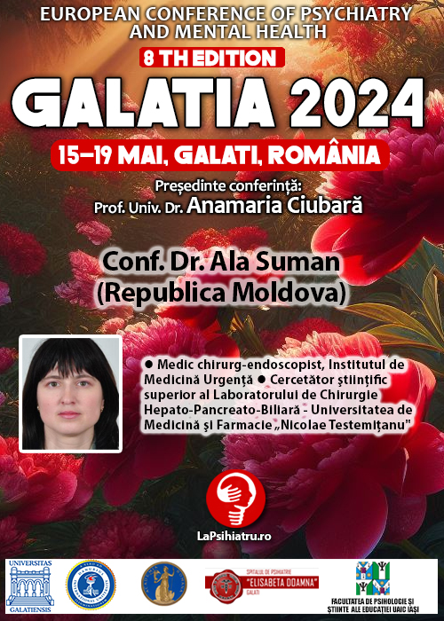 Galatia 2024. Conf. Dr. Ala Suman (Republica Moldova)