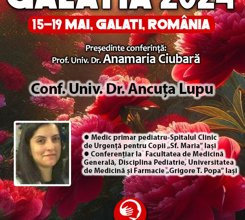 Galatia 2024. Conf. Univ. Dr. Ancuța Lupu