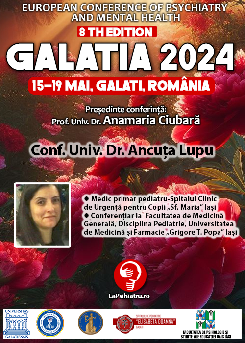Galatia 2024. Conf. Univ. Dr. Ancuța Lupu